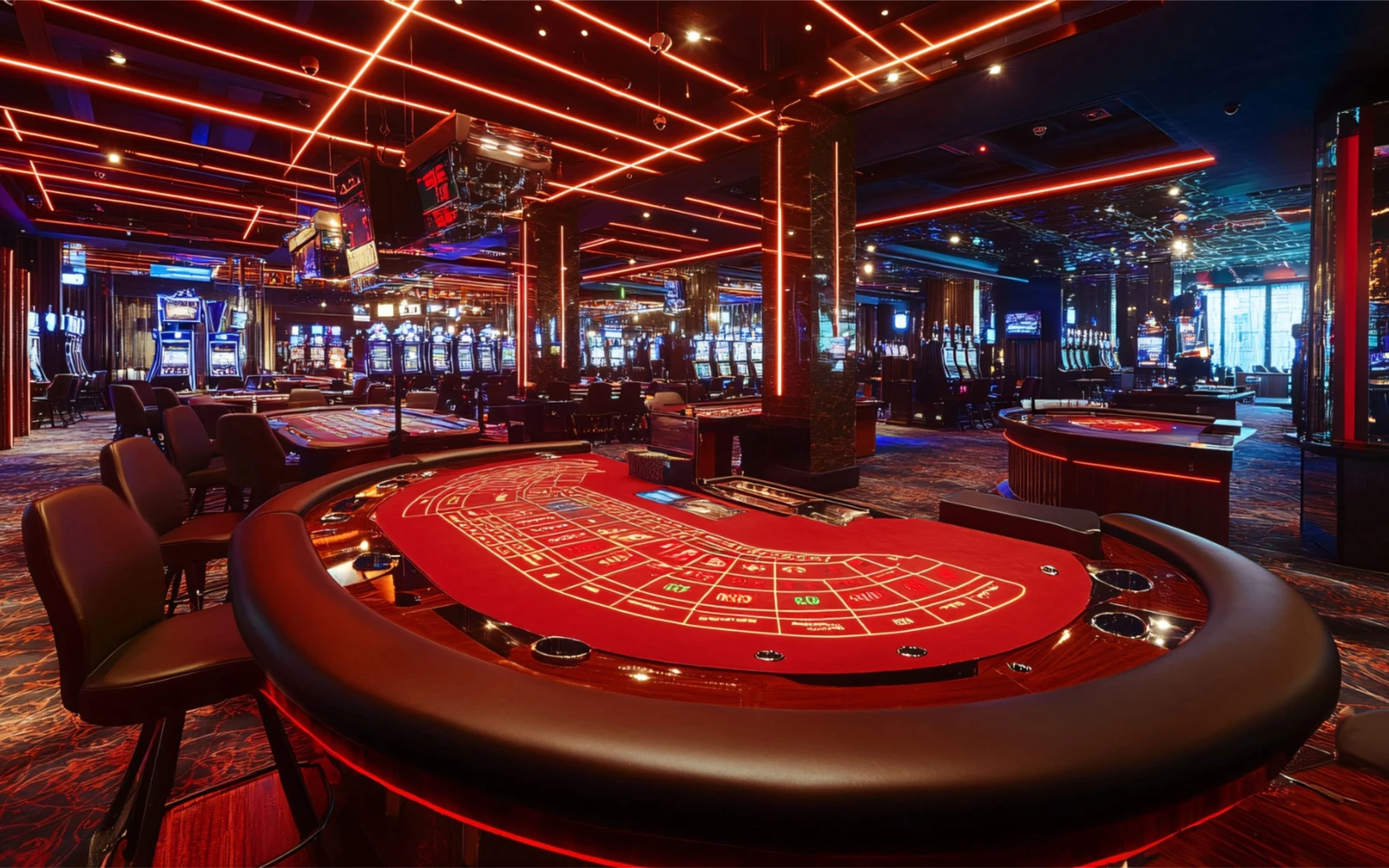 Kartu bingo digital dan angka undian pada layar permainan