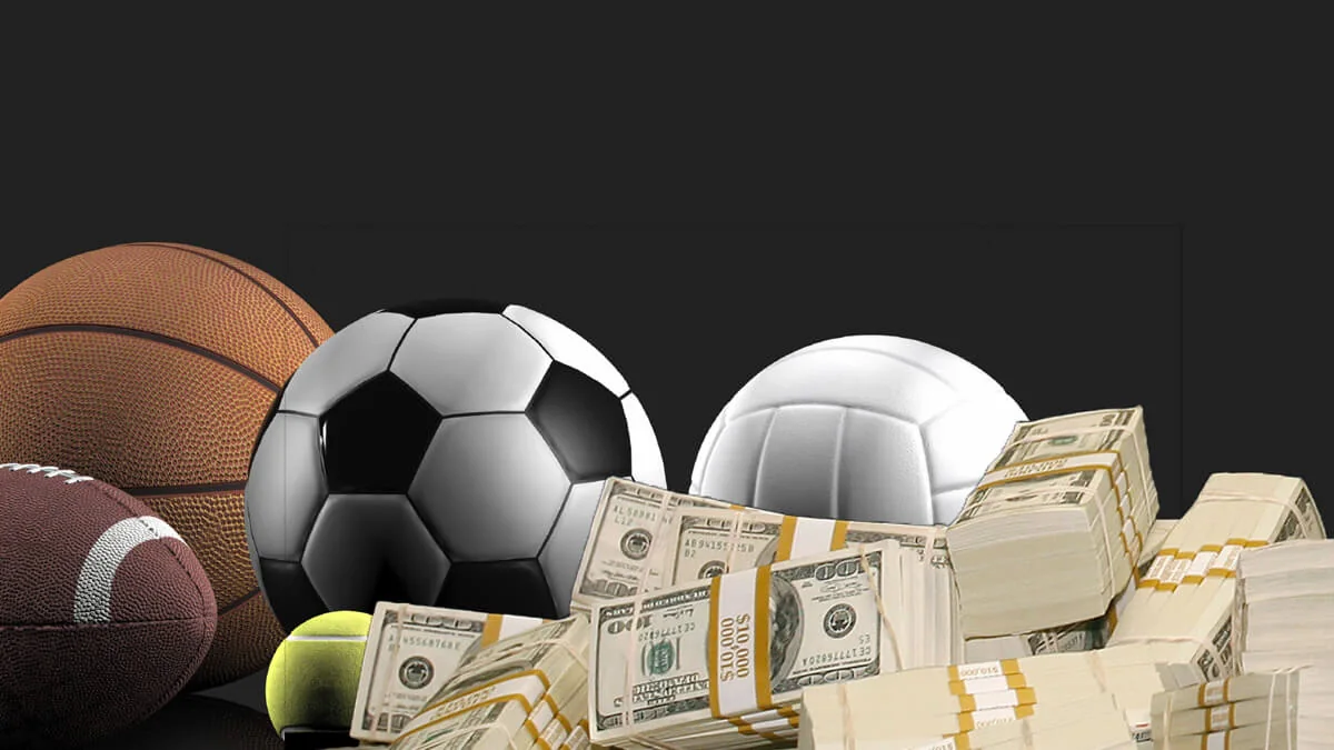 Tampilan olahraga untuk menjelajahi pertandingan di PROSLOT